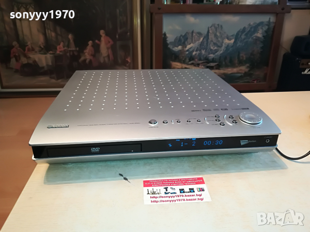 YAMAHA DVR-S120 DVD RECEIVER-ВНОС SWISS 0504221212