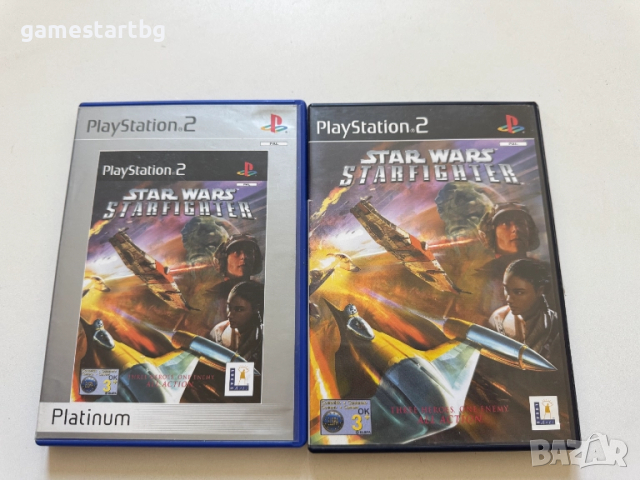 Star Wars: Starfighter за PS2