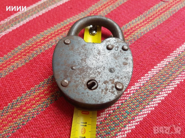 Кован руски катинар кофар , снимка 4 - Антикварни и старинни предмети - 53808723