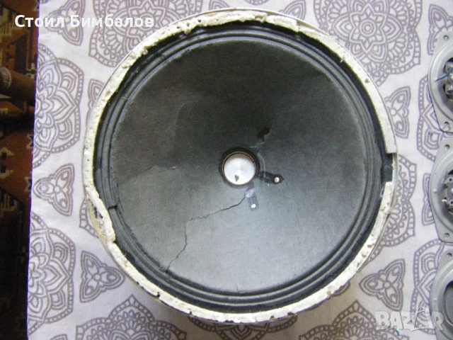 Качествени широколентови говорители от стари радиоапарати, снимка 4 - Тонколони - 42355268