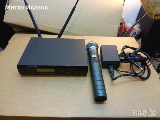 Безжичен микрофон LD Systems WS100-R, снимка 1 - Микрофони - 36004428