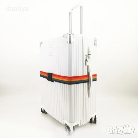 5935 Колан за куфар, 180x5cm, снимка 2 - Спортна екипировка - 50551912