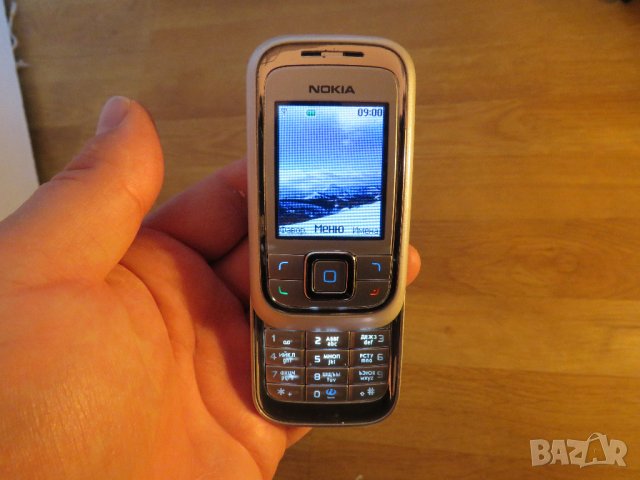 Плъзгащ телефон, телефон слайд с копчета NOKIA 6111, НОКИА 6111- 2005г. - работещ., снимка 2 - Nokia - 35985357