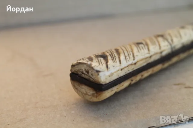 Стар нож , снимка 7 - Антикварни и старинни предмети - 48029427