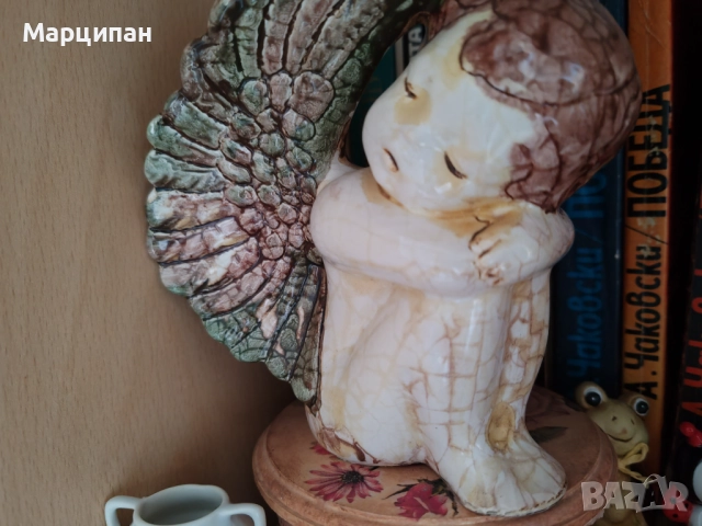 Керамична фигура, снимка 2 - Декорация за дома - 51518339