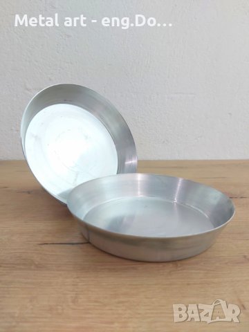 Алуминиеви тави за Милинки , снимка 3 - Съдове за готвене - 41162552