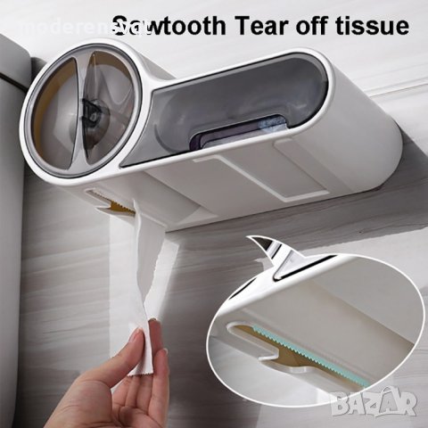 Органайзер за толаетна хартия с чекмедже, снимка 4 - Органайзери - 40462692