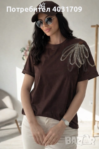 Дамска тениска, снимка 2 - Тениски - 53296559