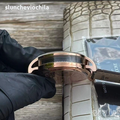 Часовник Jacob co the Grandfather, снимка 4 - Мъжки - 53596297