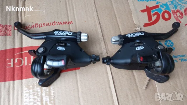 Команди Shimano Deore 2-3×9, снимка 2 - Велосипеди - 50026137