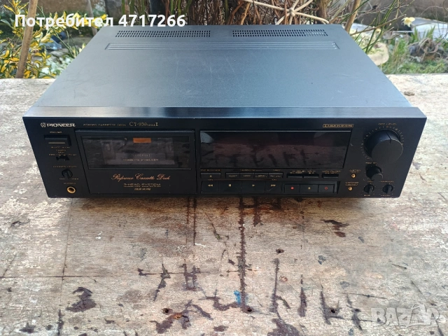 Pioneer CT-939 MK II 3-Head Dual-Capstan Reference