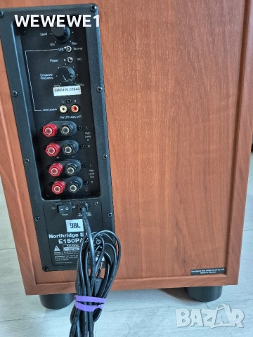 JBL E150/230, снимка 4 - Тонколони - 53399922