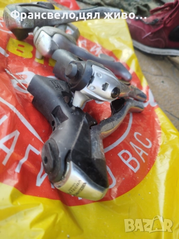 Команди за велосипед Shimano ultegra за ремонт или части , снимка 6 - Части за велосипеди - 52440486