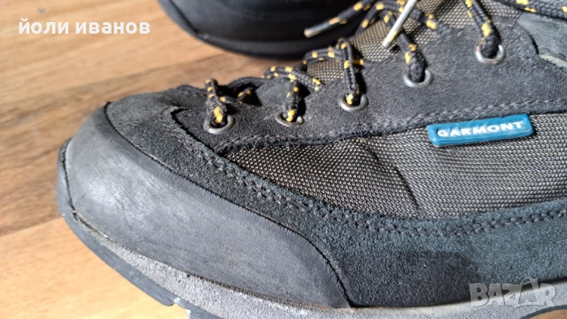 GARMONT-трекинг обувки 40 номер,vibram подметка,унисекс, снимка 5 - Ежедневни обувки - 52276381