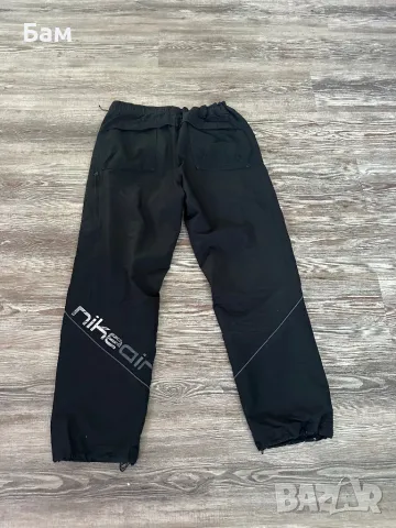 Мъжко!Vintage Nike Air Track Pants размер М  , снимка 5 - Спортни дрехи, екипи - 49453411