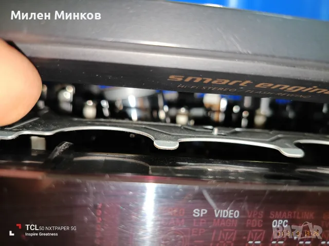 SONY SLV-SE700K👌👌👌, снимка 6 - Ресийвъри, усилватели, смесителни пултове - 56056551