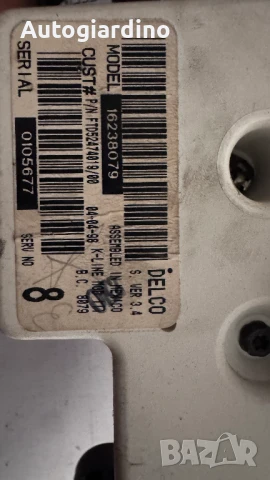 Климатичен блок / панел / табло за Alfa Romeo 156 - 16238079 / 0105677, снимка 2 - Части - 50630053