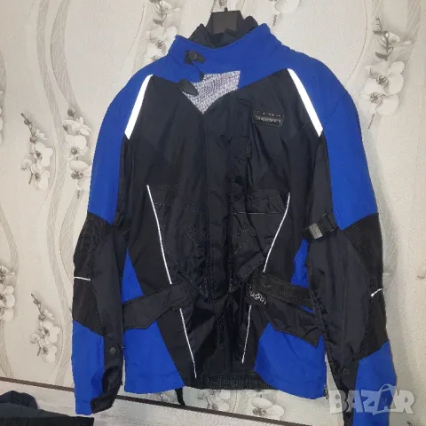 Мото Яке Spidi Power tour 3XL  размер ХЛ с  протектори , снимка 3 - Якета - 47753187