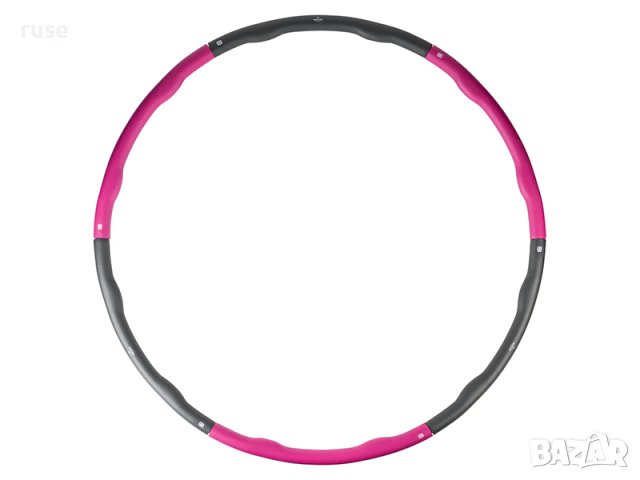 НОВИ! Обръч Hula Hoop Crivit, снимка 1 - Фитнес уреди - 41449118