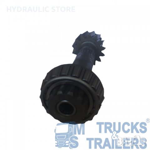 ВХОДЯЩ ВАЛ ЗА СКОРОСТНА КУТИЯ ZF 9S/16S - 12.91 288ММ 60201291, снимка 2 - Части - 40180037