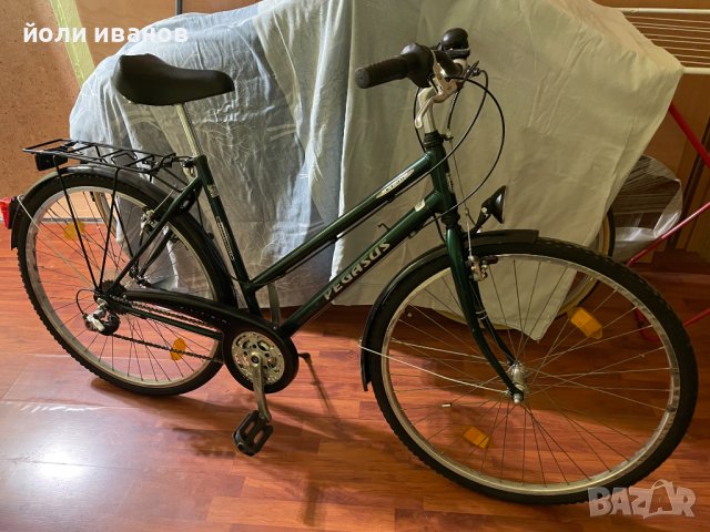 PEGASUS-чисто ново колело 28цола,21 скорости,52 см