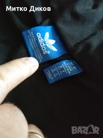 Горнище женско черно Адидас отлично марково размер М D-40 E-40, снимка 5 - Спортни екипи - 48756440