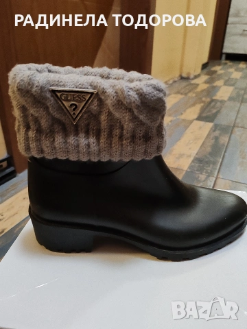 боти ботуши Guess , снимка 3 - Дамски боти - 53830696