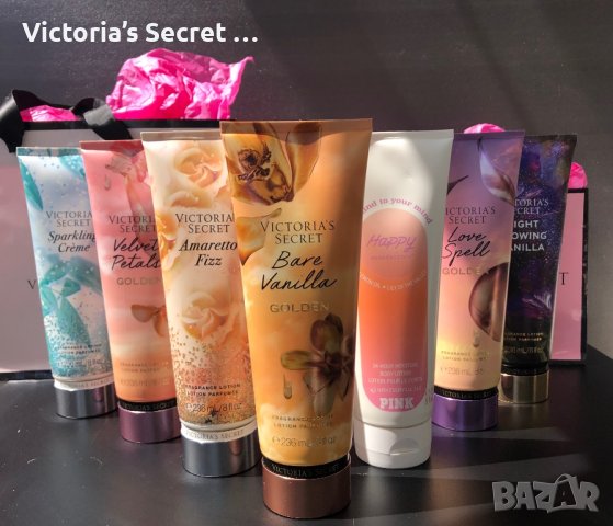 Victoria’s Secret, лосиони, парфюмни лосиони, лосиони за тяло, козметика, снимка 6 - Дамски парфюми - 29808159