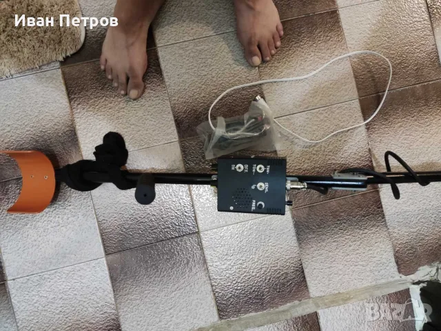 Металдетектор на пулс индукция, снимка 3 - Друга електроника - 56182657
