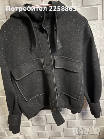 Дамска жилетка-яке, снимка 6 - Якета - 52492743