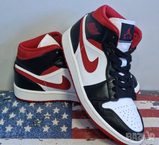 AIR JORDAN 1, 40 номер, без забележки, естествена кожа , снимка 4 - Маратонки - 44141949