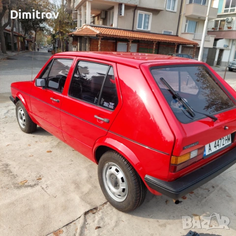 Голф мк1, снимка 4 - Автомобили и джипове - 53841514