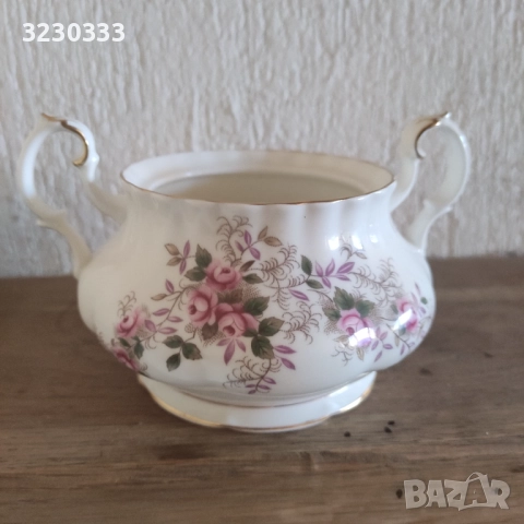 Порцеланова захарница/солници Royl Albert, снимка 6 - Аксесоари за кухня - 52419758