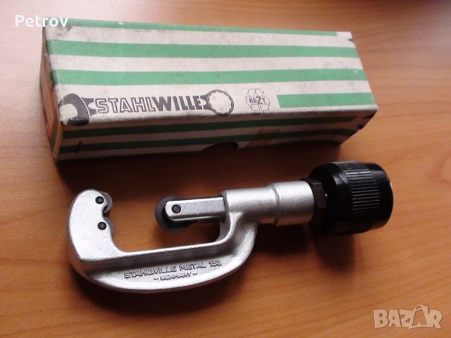 STAHLWILLE METAL 153 Germany - ЧИСТО НОВ ПРОФЕСИОНАЛЕН Тръборез 3 - 35 mm / ORIGINAL STAHLWILLE !!!!, снимка 5 - Гедорета - 39934326