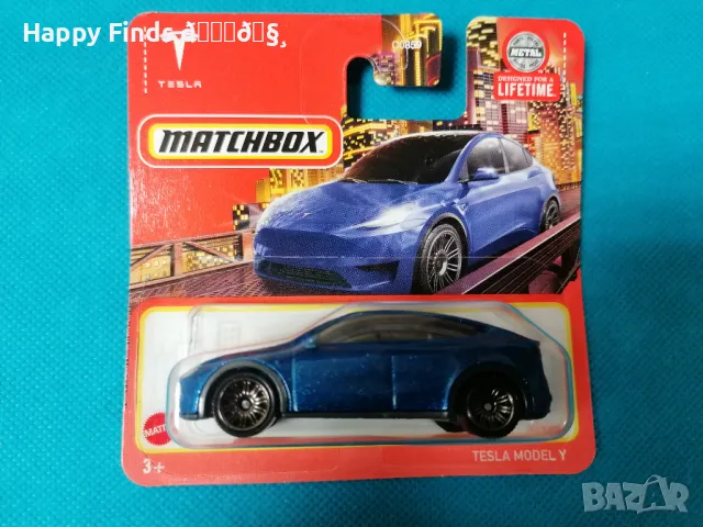 💕🧸 Tesla Model Y 3/100 Matchbox, снимка 2 - Колекции - 47984780