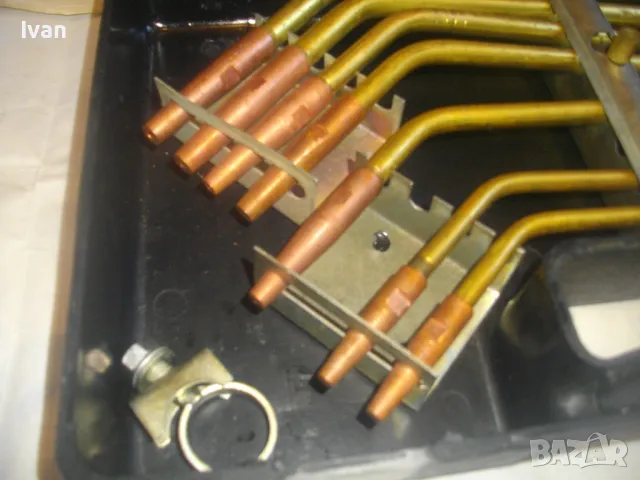 КРАКРА Перник НОВ ПЪЛЕН КОМПЛЕКТ ОКСИЖЕН РЕЗАК И ГОРЕЛКИ Оксиженови горелки резачи рязане заваряване, снимка 6 - Други инструменти - 47663559