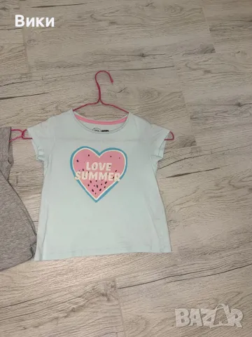 Лот детски тениски 5-6г ръст 116см, снимка 6 - Детски тениски и потници - 49600935