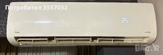 Инверторен климатик Midea 24 000 BTU (24-ка) – Перфектно състояние!