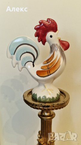 Goebel– порцеланов петел., снимка 2 - Антикварни и старинни предмети - 41634473