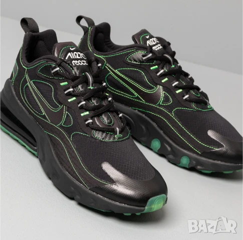  Nike Air Max 270 React SP ‘Electric Green’ номер 45 оригинални маратонки , снимка 13 - Маратонки - 50676747