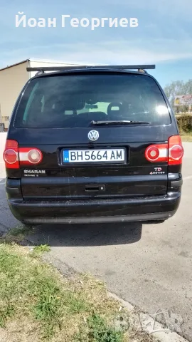 VW Sharan 1.9 TDI, снимка 8 - Автомобили и джипове - 55994076
