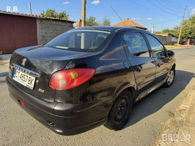 Peugeot 206/Пежо 206, 2009 г, 1.4, 75 кс, бензин, 112,000 км от първи собственик, снимка 11 - Части - 55860092