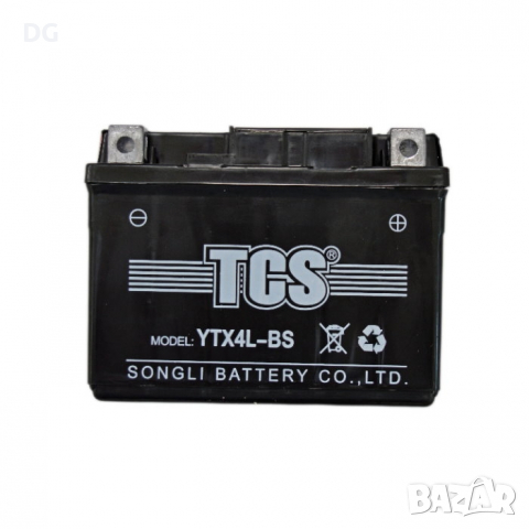 Акумулатор за мотор YTX4L-BS, снимка 2 - Аксесоари и консумативи - 36141891
