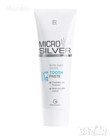 Паста за зъби Microsilver Plus