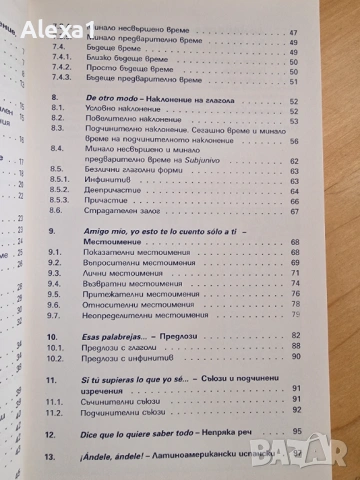 " Испанска граматика - кратка и ясна ", снимка 3 - Чуждоезиково обучение, речници - 53282197