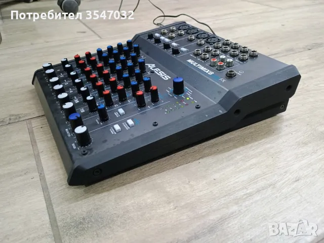 пулт Alesis multi mix 8, снимка 4 - Ресийвъри, усилватели, смесителни пултове - 48369564