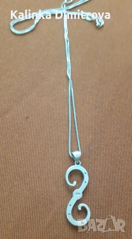 Сребро-925., снимка 4 - Колиета, медальони, синджири - 53217908