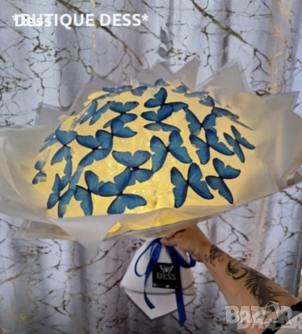 Светещи ръчно изработени букети ✨️"DESS"✨️, снимка 10 - Подаръци за рожден ден - 53378812