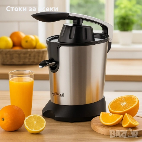 Електрическа сокоизстисквачка за цитрусови плодове Royalty Line RL-CPE85