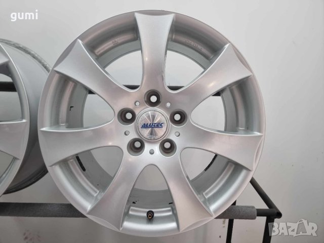 4бр 17ски джанти за ALUTEC 5х120мм. A170086, снимка 4 - Гуми и джанти - 44256247